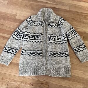 Cowichan Knit Sweater